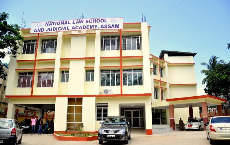 National Law University and Judicial Academy - [NLUJAA] Cover