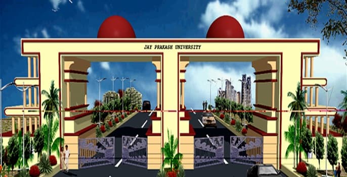 Jai Prakash University Cover