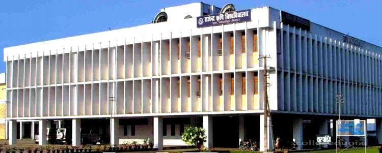 Dr. Rajendra Prasad Central Agricultural University Cover