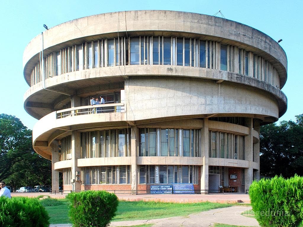 Panjab University - [PU] Cover