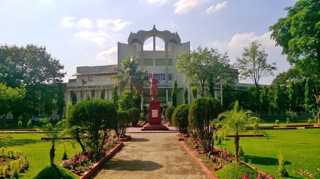 Pt. Ravishankar Shukla University - [PRSU] Cover