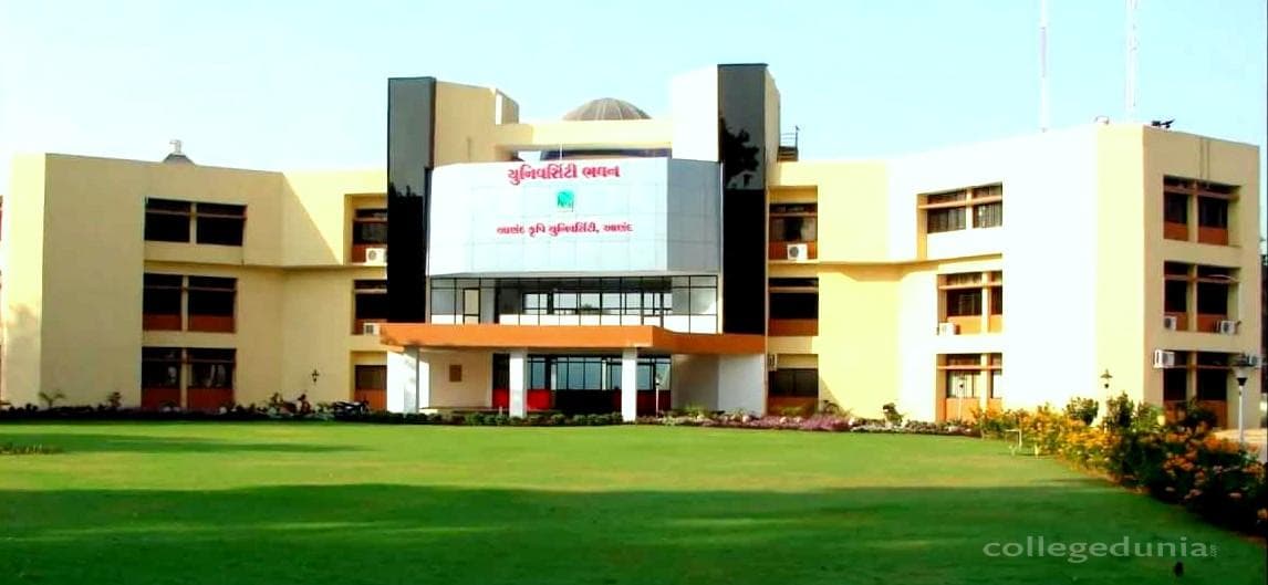 Anand Agricultural University - [AAU] Cover