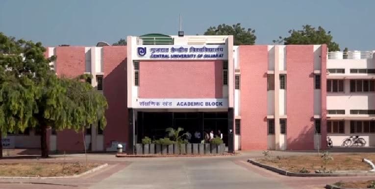 Central University of Gujarat - [CUG] Cover