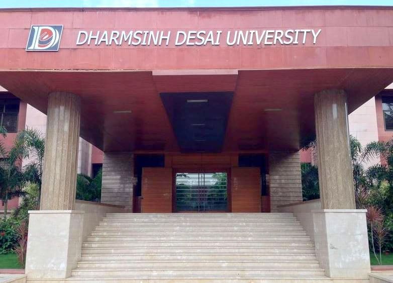 Dharmsinh Desai University - [DDU] Cover