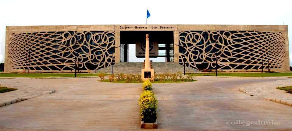 Gujarat National Law University - [GNLU] Cover
