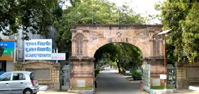 Gujarat Vidyapith - [GVP] Cover