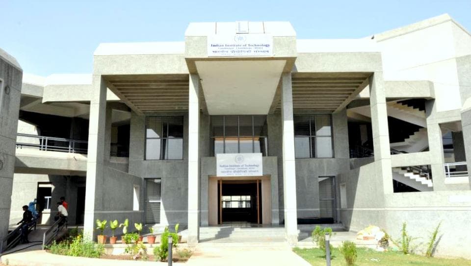 IIT Gandhinagar - Indian Institute of Technology - [IITG] Cover