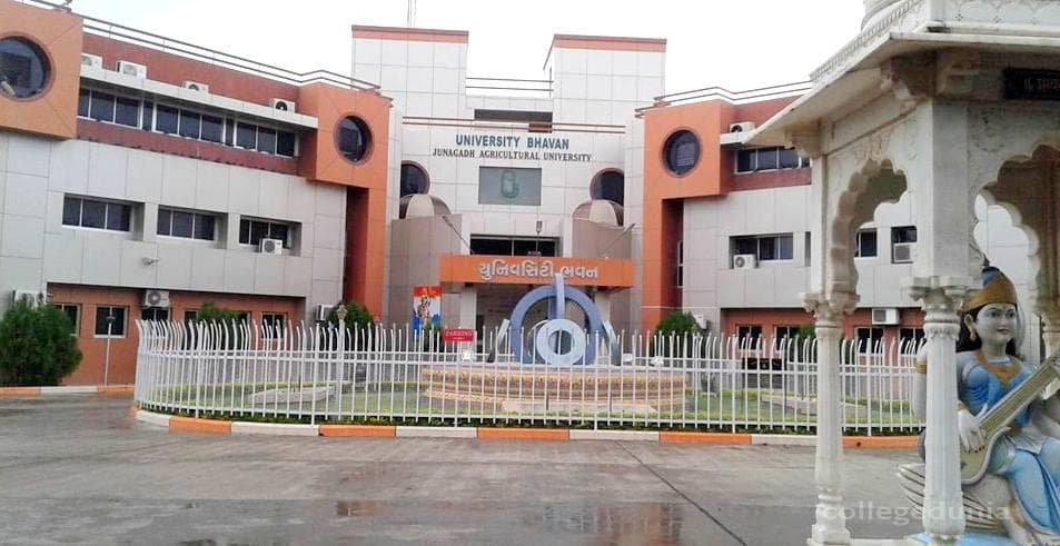 Junagadh Agricultural University Cover