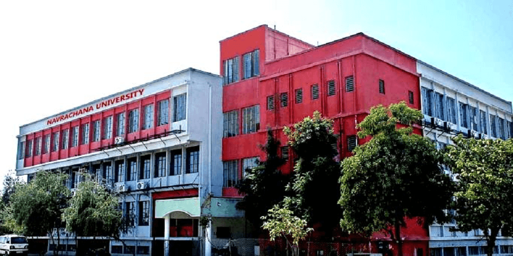 Navrachana University - [NUV] Cover