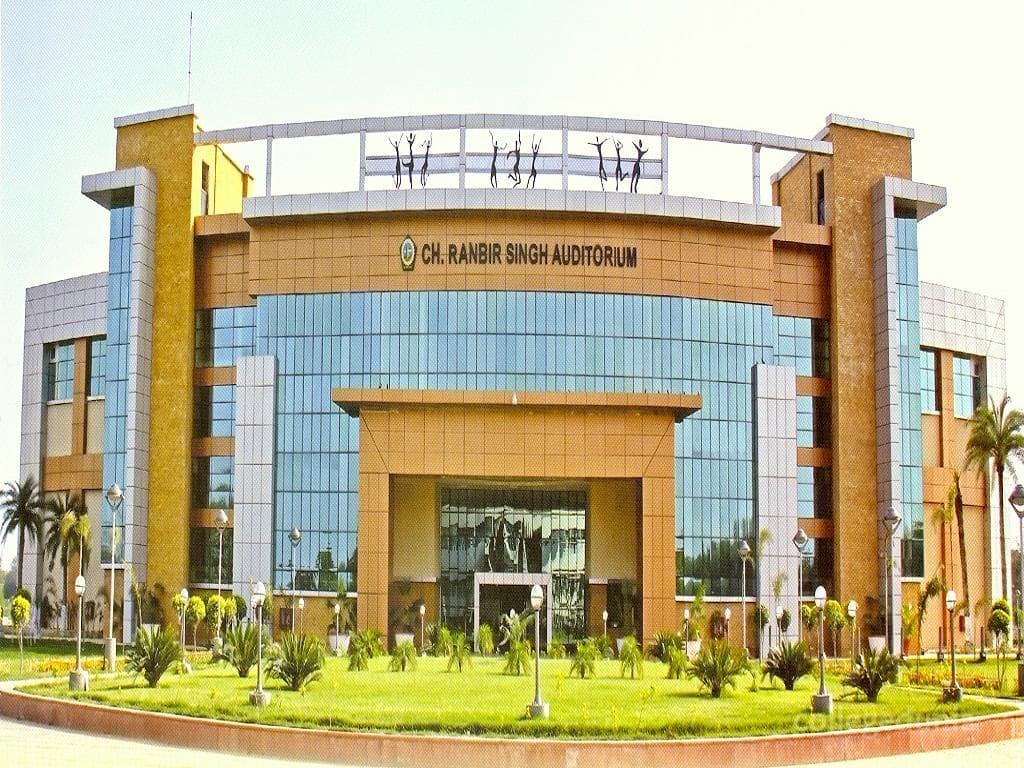 Guru Jambheshwar University of Science and Technology - [GJUS&T] Cover