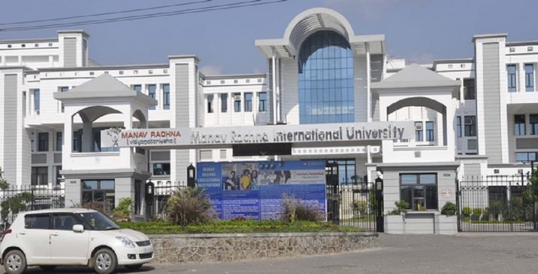 Manav Rachna International Institute of Research and Studies - [MRIIRS] Cover