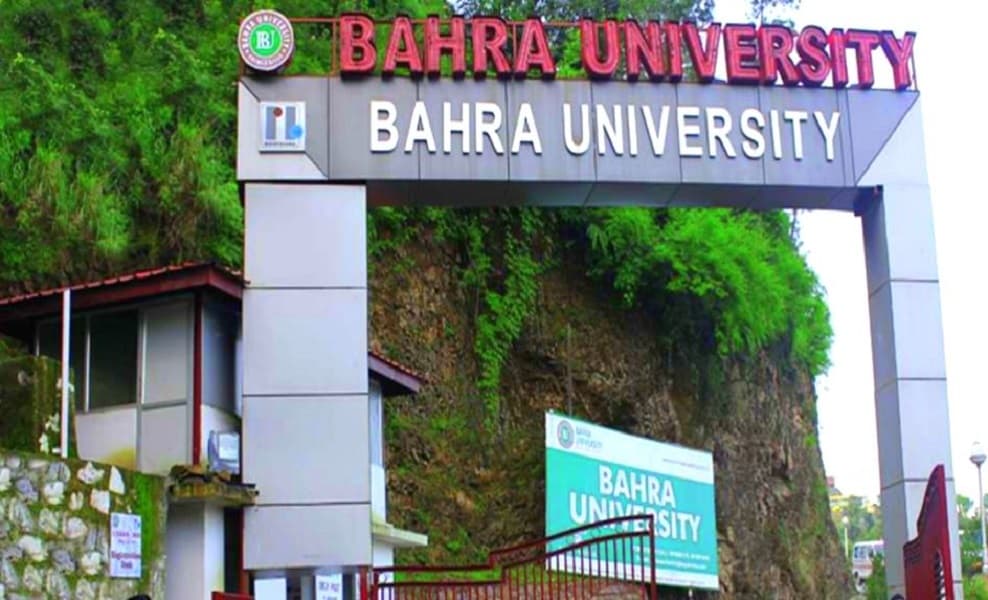 Bahra University - [BU] Cover