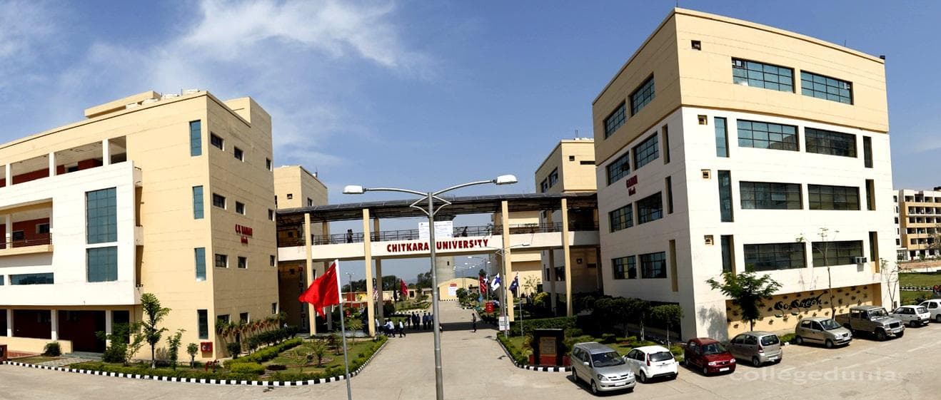 Chitkara University Cover