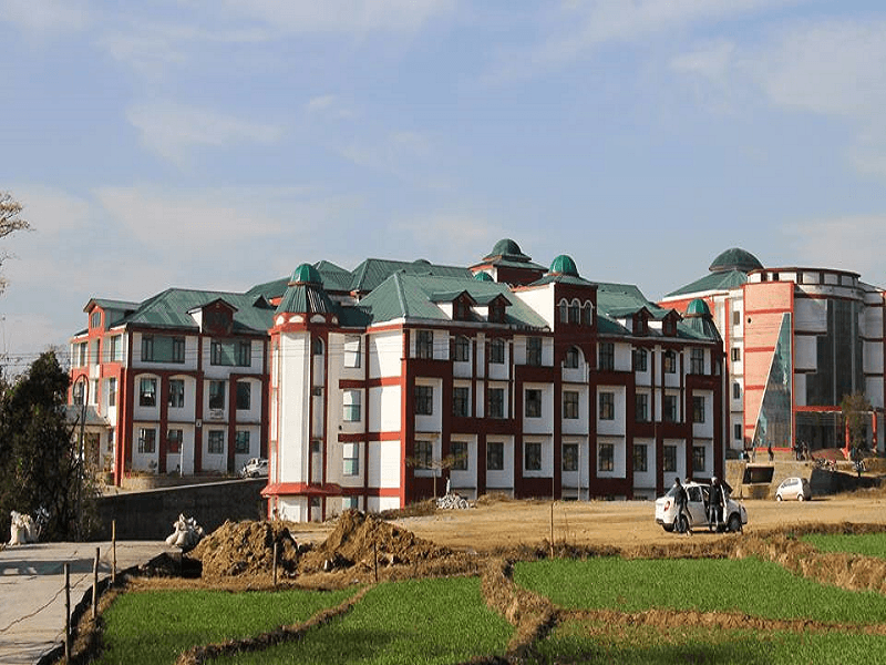 Sri Sai University - [SSU] Cover