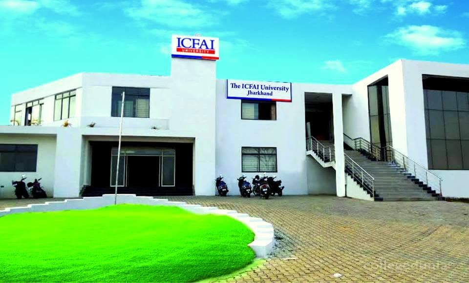 ICFAI University Cover