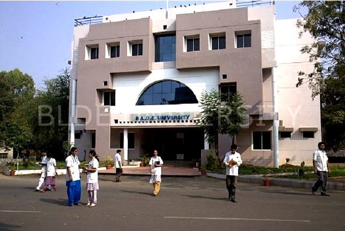 BLDE University Cover