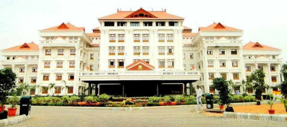 Amrita Vishwa Vidyapeetham Amritapuri Campus Cover