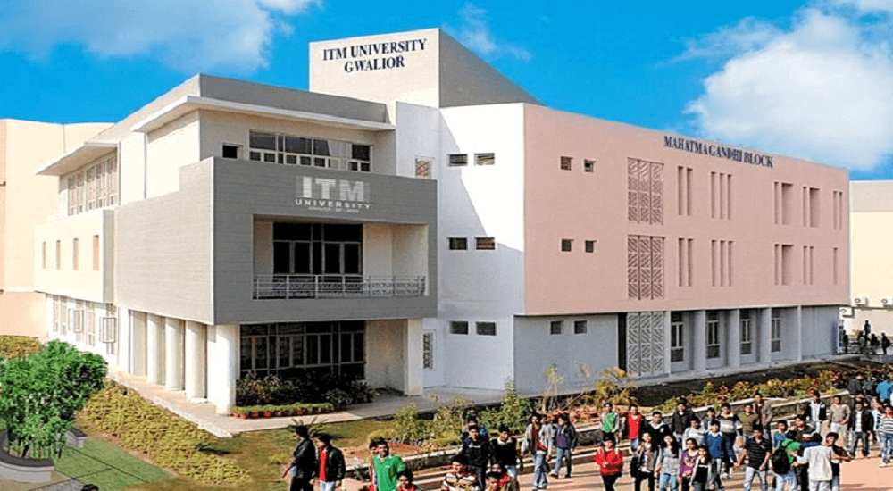 ITM University Cover