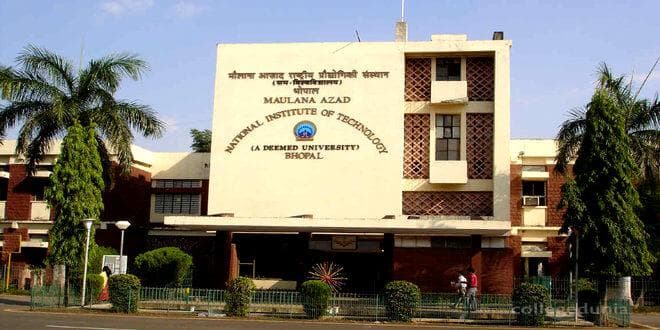 Maulana Azad National Institute of Technology  - [MANIT] Cover