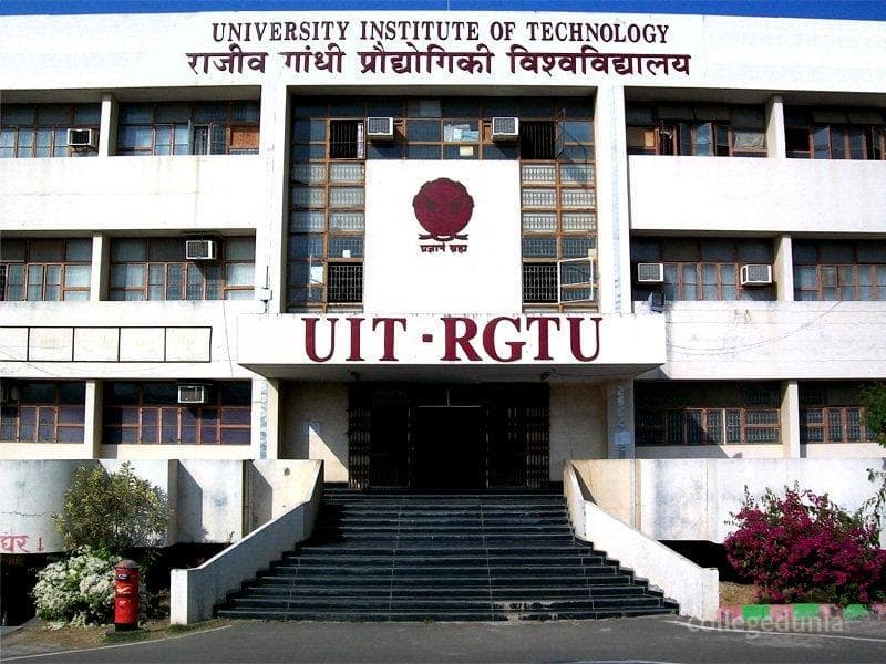 Rajiv Gandhi Proudyogiki Vishwavidyalaya - [RGPV] Cover