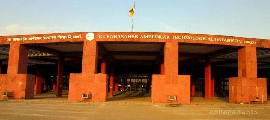 Dr. Babasaheb Ambedkar Technological University - [DBATU] Cover