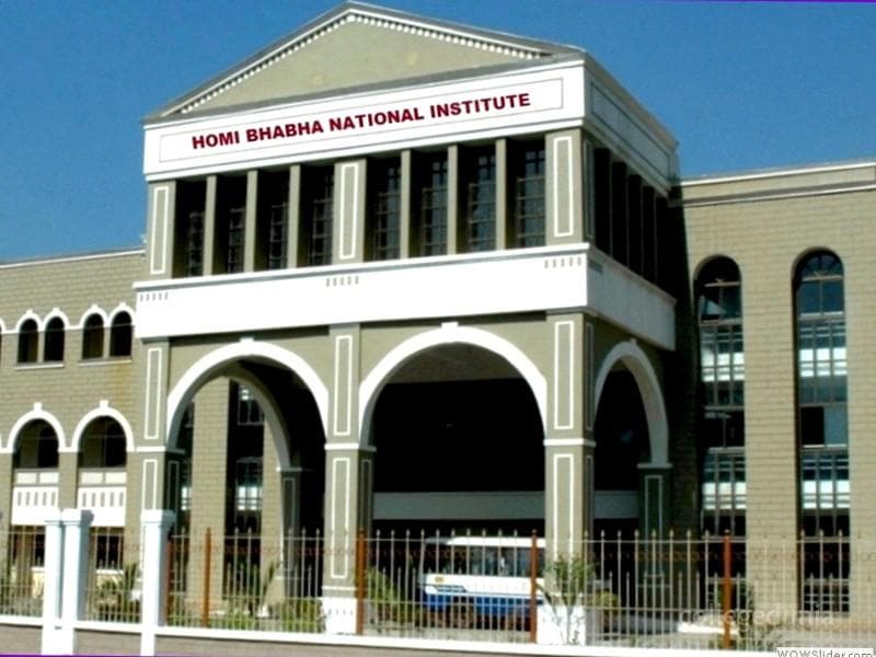 Homi Bhabha National Institute - [HBNI] Cover