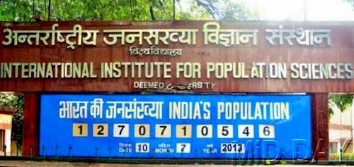 International Institute for Population Sciences - [IIPS] Cover