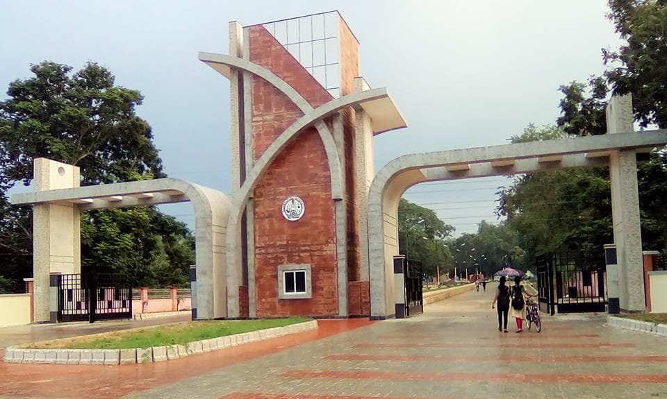 Sambalpur University Cover