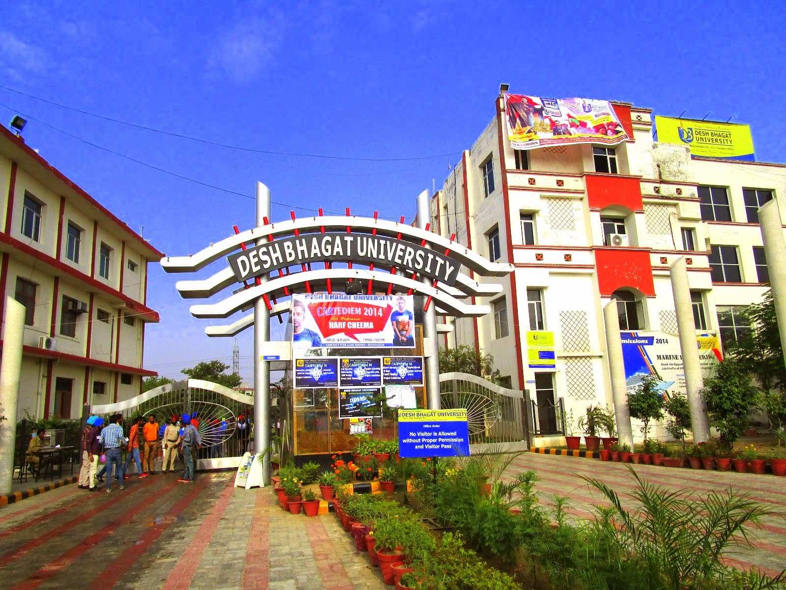 Desh Bhagat University - [DBU] Cover