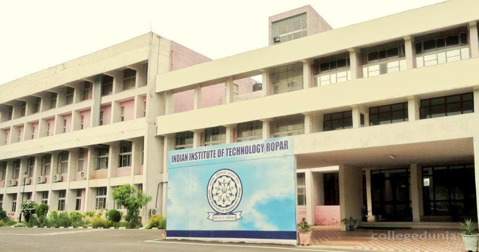 IIT Ropar - Indian Institute of Technology - [IITR] Cover