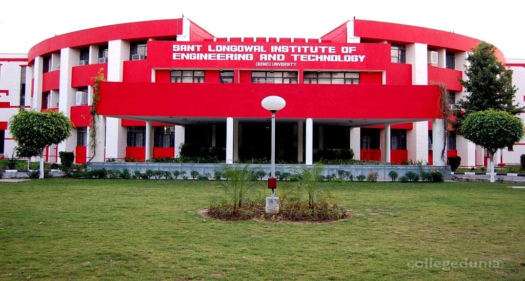 Sant Longowal Institute of Engineering and Technology - [SLIET] Cover
