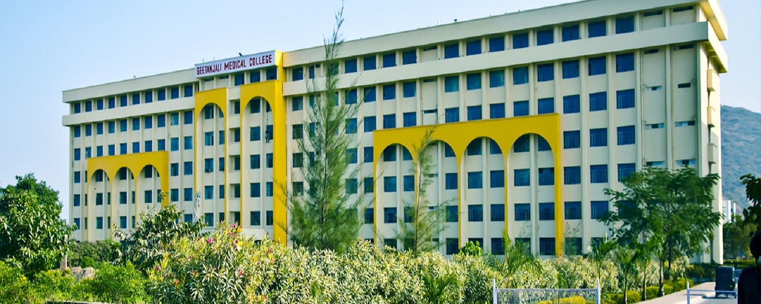 Geetanjali University - [GU] Cover
