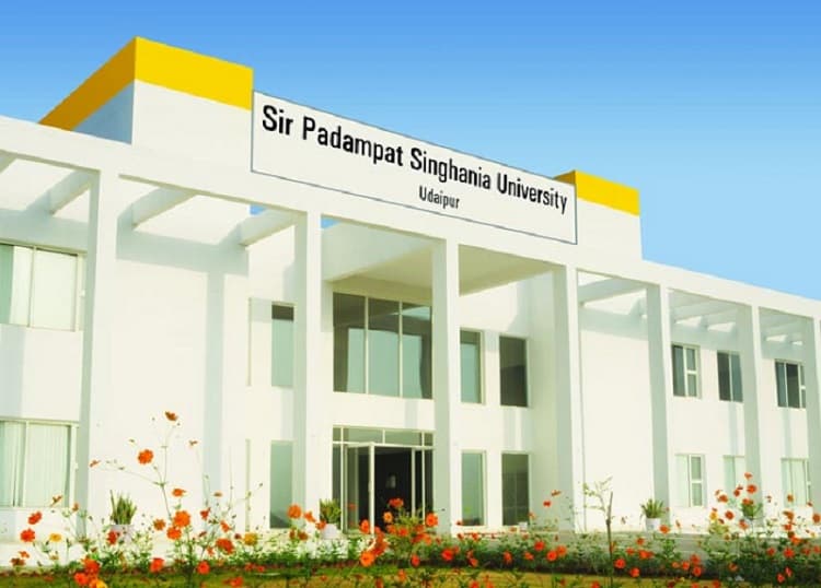Sir Padampat Singhania University - [SPSU] Cover
