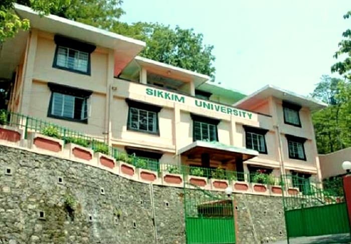 Sikkim University Cover