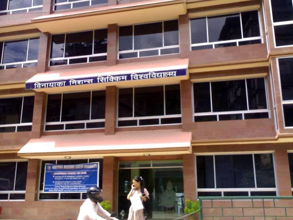 Vinayaka Missions Sikkim University - [VMSU] Cover