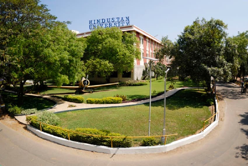 Hindustan Institute of Technology and Science - [HITS] Cover