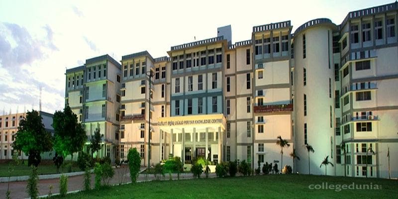 Periyar Maniammai Institute of Science and Technology - [PMIST] Cover