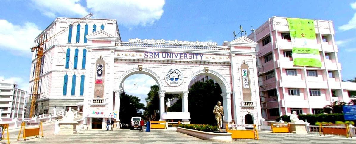 SRM Institute of Science and Technology - [SRMIST] Cover