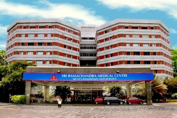 Sri Ramachandra Institute of Higher Education and Research Cover