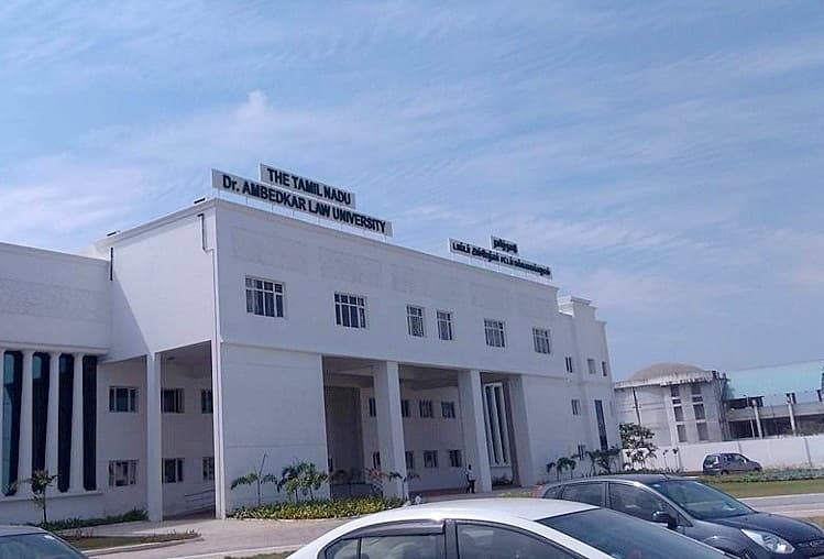 Tamil Nadu Dr Ambedkar Law University - [TNDALU] Cover
