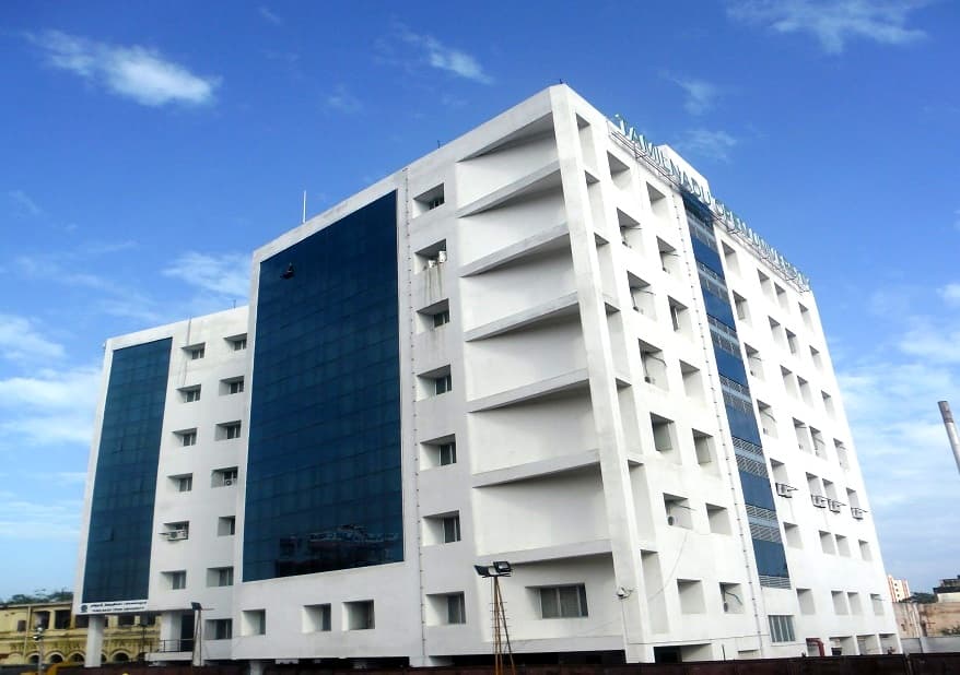 Tamil Nadu Open University - [TNOU] Cover
