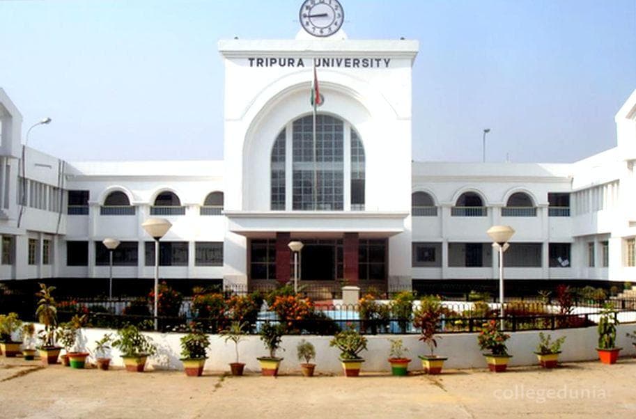 Tripura University Cover