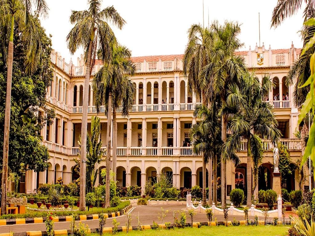 Loyola College Cover