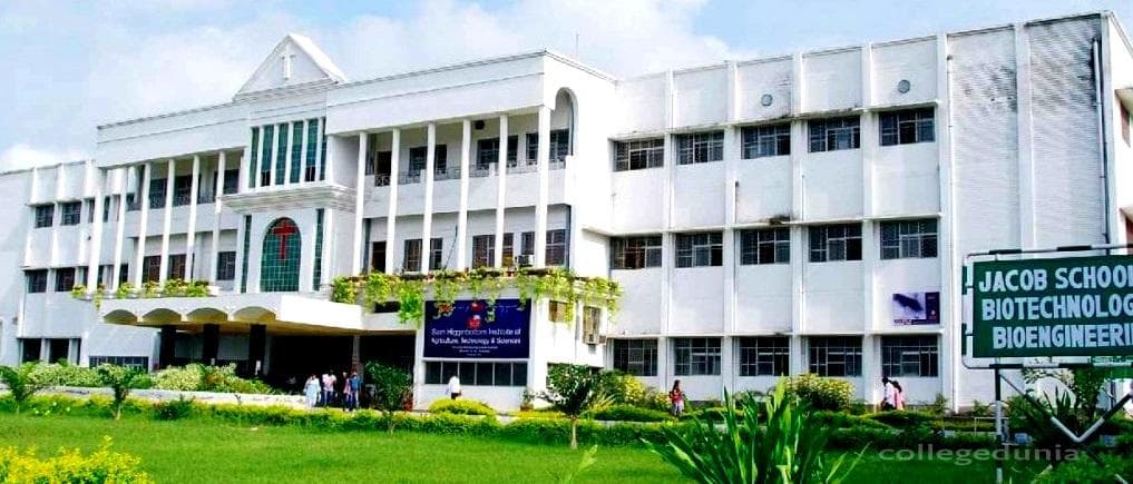 Sam Higginbottom University of Agriculture Technology and Sciences - [SHUATS] Cover