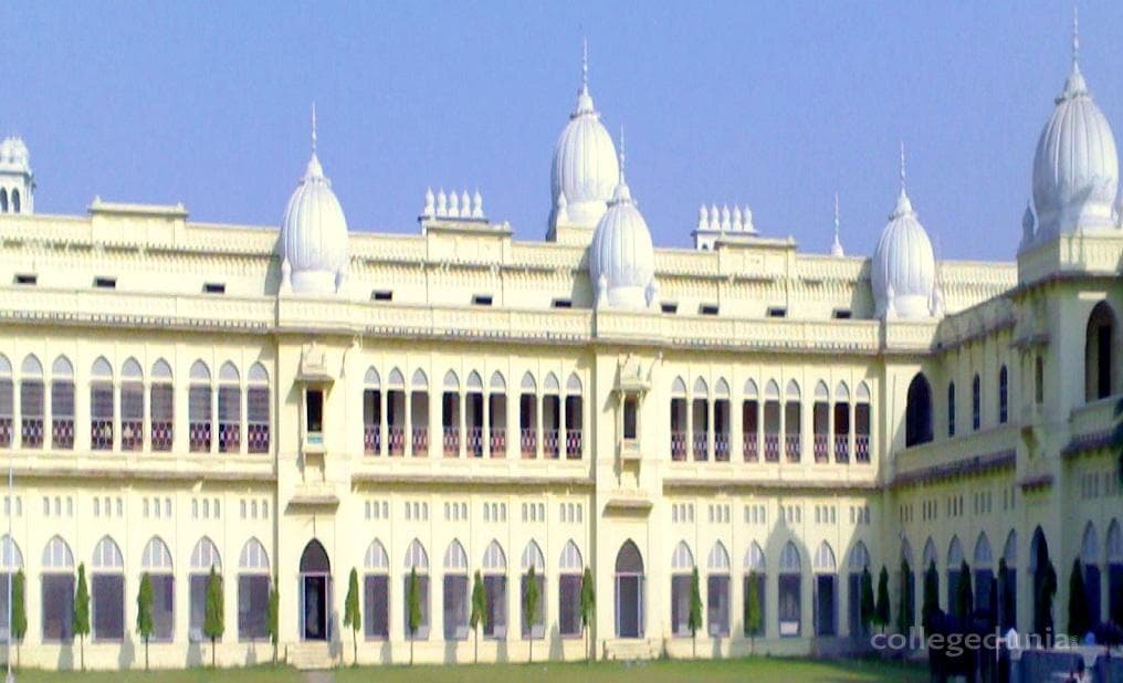 University of Lucknow - [LU] Cover