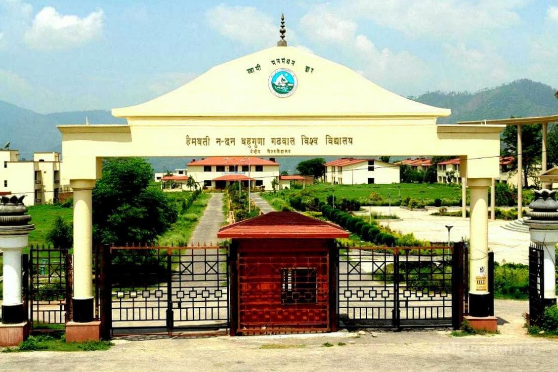 Hemwati Nandan Bahuguna Garhwal University Cover