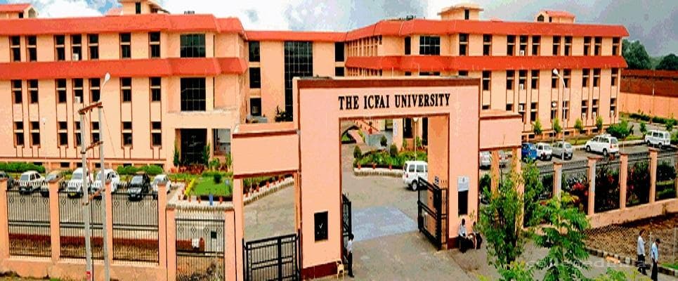 ICFAI University Cover
