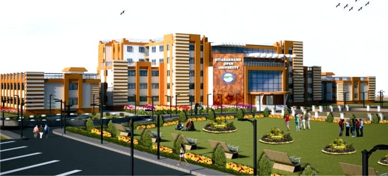 Uttarakhand Open University - [UOU] Cover