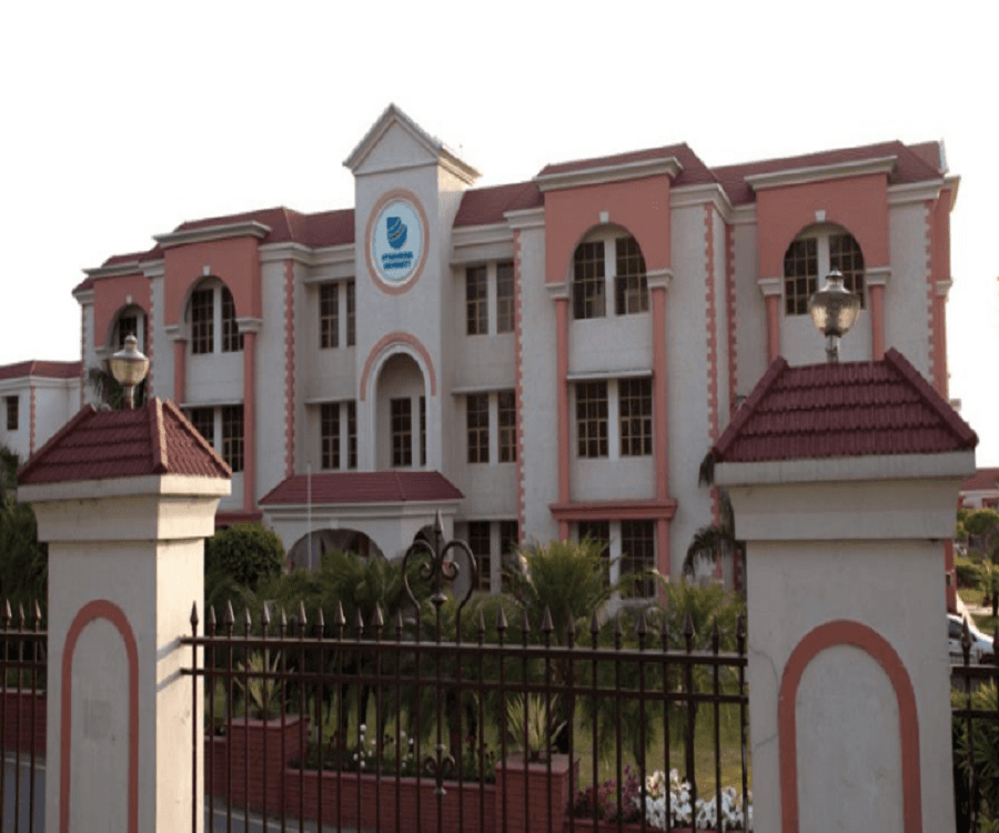 Uttaranchal University Cover