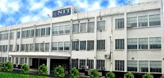 National Institute of Technology - [NIT] Cover
